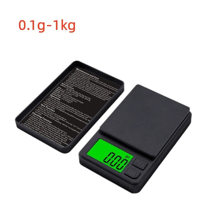Mini Digital Pocket Scale High Precision Gram Scale