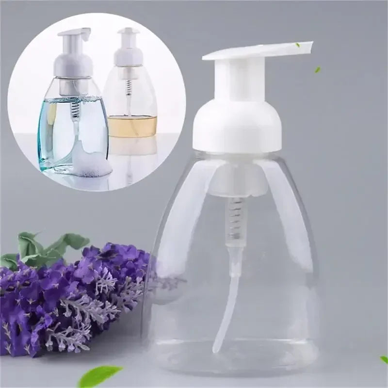 300ML Foam Pump Bottle Plastic Hand Sanitizer & Soap Dispenser Secondary image