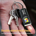 Mini COB LED Keychain Flashlight USB-C Rechargeable