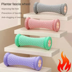 Foot Roller & Yoga Massage Ball for Plantar Fascia Muscle Relief