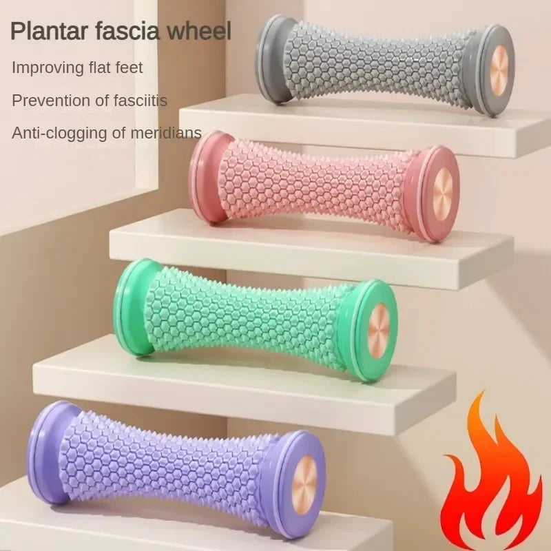 Foot Roller & Yoga Massage Ball for Plantar Fascia Muscle Relief