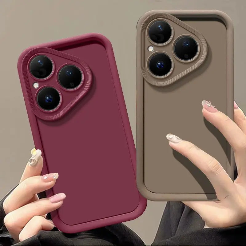 Matte Skin Feel Case for Huawei Pura 80 Pro, 80 Ultra & Pura 70 Ultra Secondary image