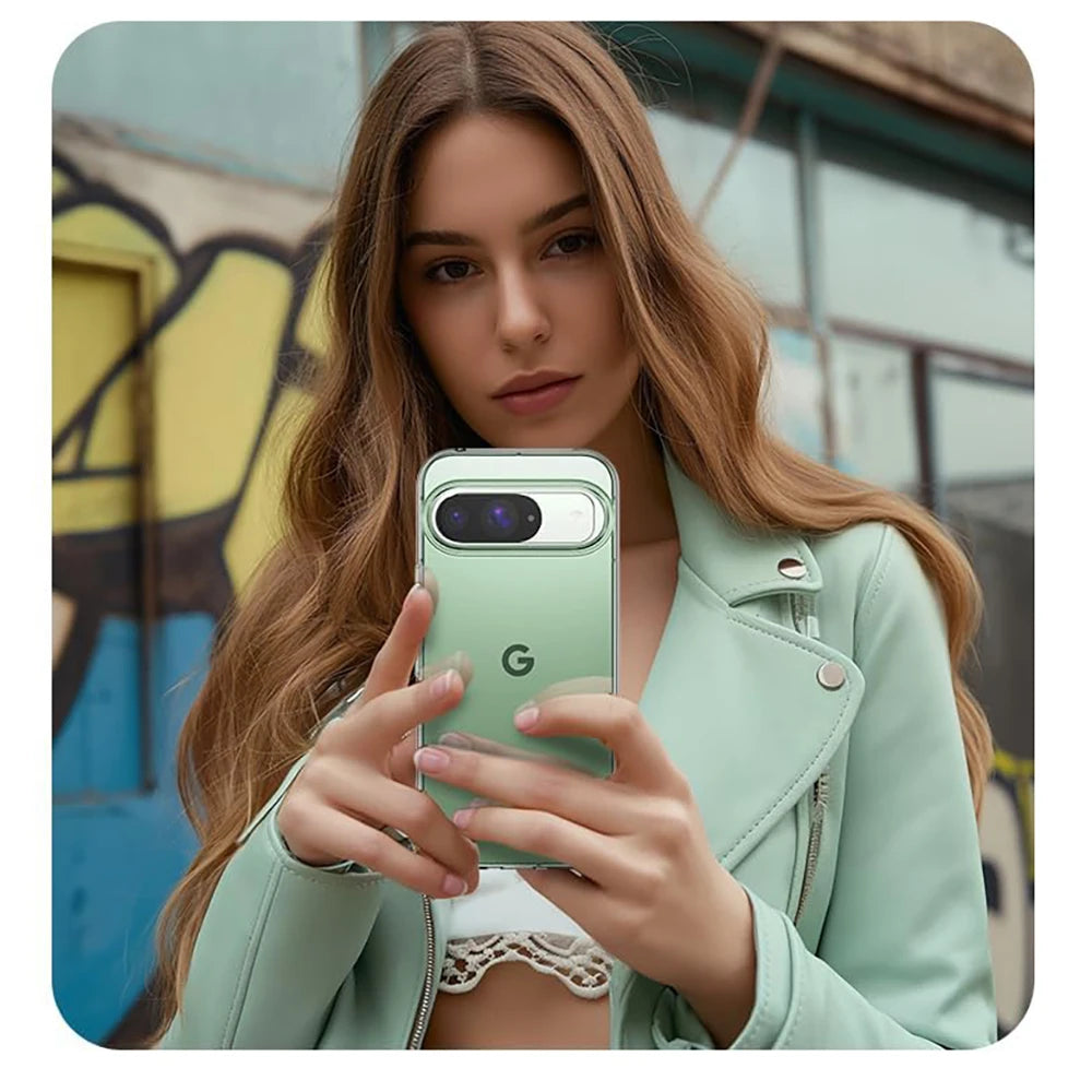 Ultra Thin Clear Silicone Case for Google Pixel 6 7 8 9 Pro XL