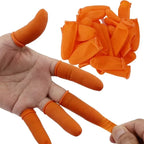 Latex Finger Cots Anti-Static Non-Slip Thumb Caps
