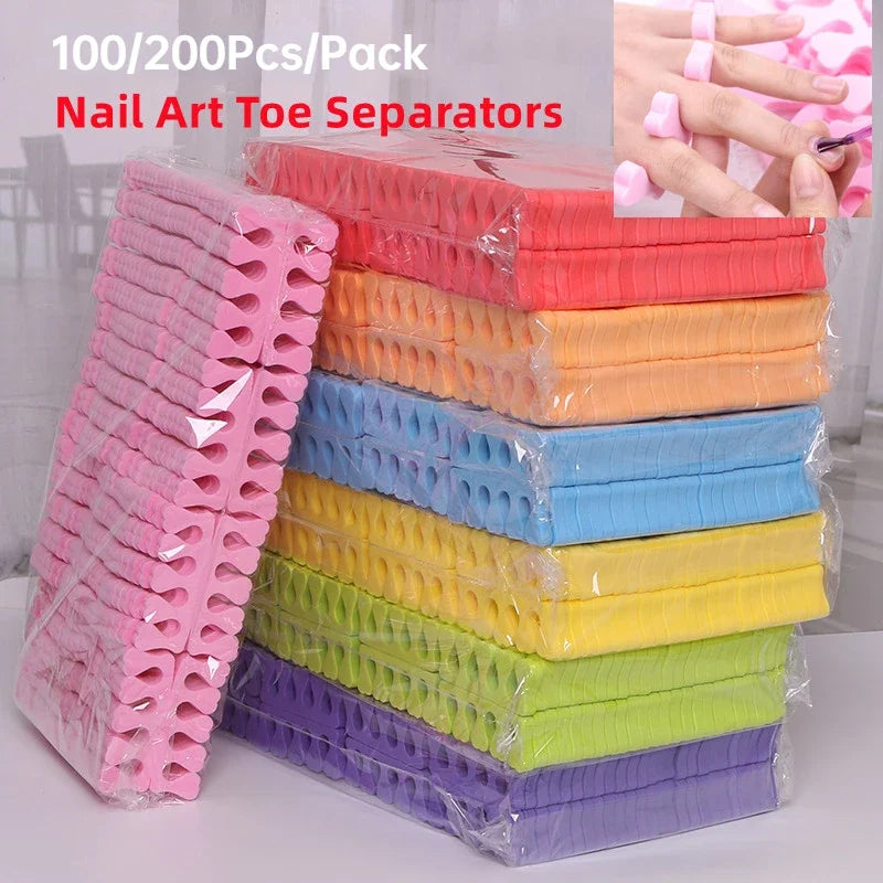 Nail Art Toe Separators Sponge Soft Secondary image