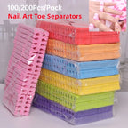 Nail Art Toe Separators Sponge Soft
