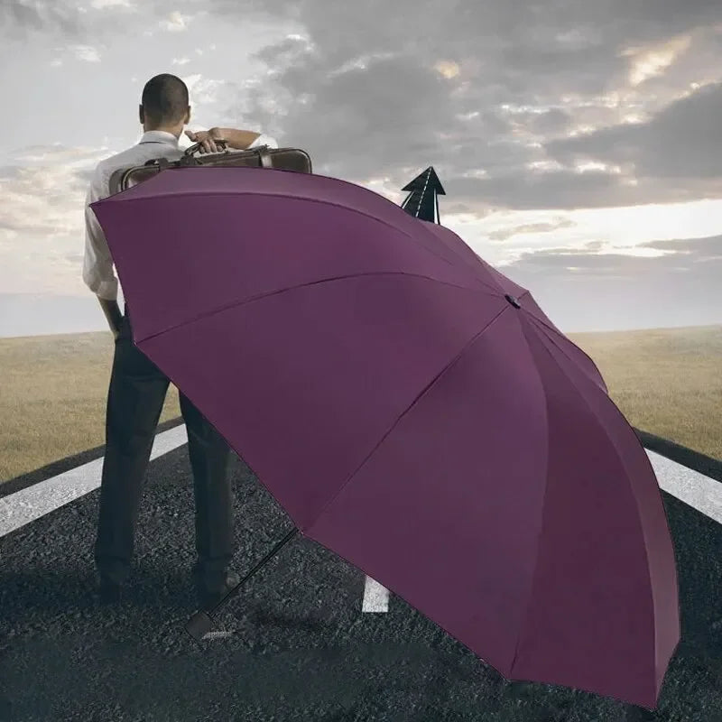 Buy 130cm 10-Bone Windproof Large Umbrella