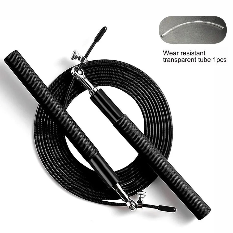 Speed Bearing Skipping Rope CrossFit Boxing MMA Fitness Workout