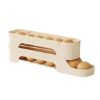 Rolling Egg Storage Box Fridge Egg Organizer