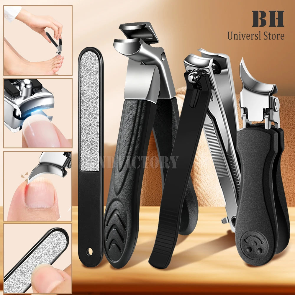 Nail Clippers Set Professional Pedicure Tools