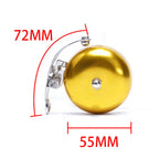 Retro Bicycle Bell Aluminum Classic Handlebar Bell for Bike