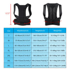 Upper Back Posture Corrector Clavicle Support Shoulder Brace