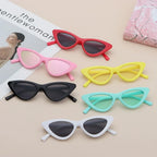 Kids Cat Eye Sunglasses UV400 | Vintage Triangle Frame Shades