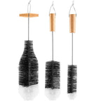 Beechwood Bottle Cleaning Brush Glass & Jar Cleaner