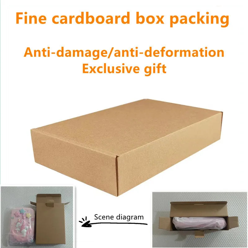 3D Unicorn Pencil Case Cute EVA Cartoon Stationery Box for Girls