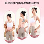 Adjustable Spine Alignment Belt Back Support Waist Trainer Brace