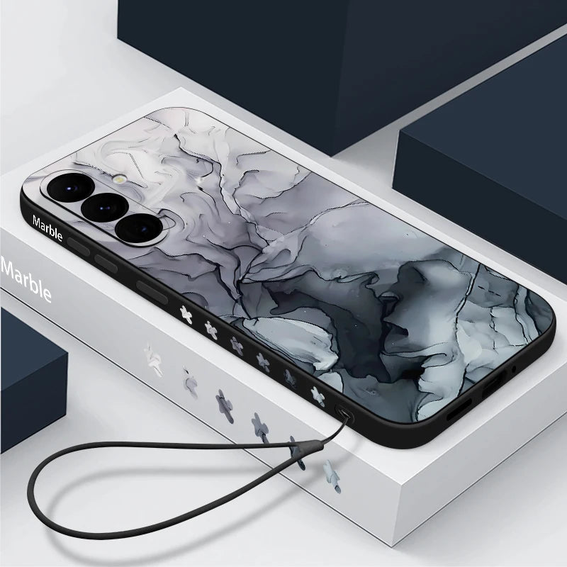 Colorful Marble Case for Samsung Galaxy S20 S21 S22 S23 S24 S25 Secondary image