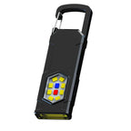 Mini COB LED Keychain Flashlight USB-C Rechargeable