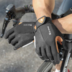 WEST BIKING Breathable Full Finger Cycling Gloves MTB Gym