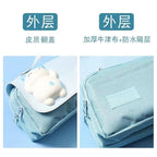 3D Kawaii Pencil Case Cute Waterproof Decompression Pen Pouch