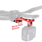 Bike Stem Computer Mount GPS GoPro Light Holder MTB Road Bracket