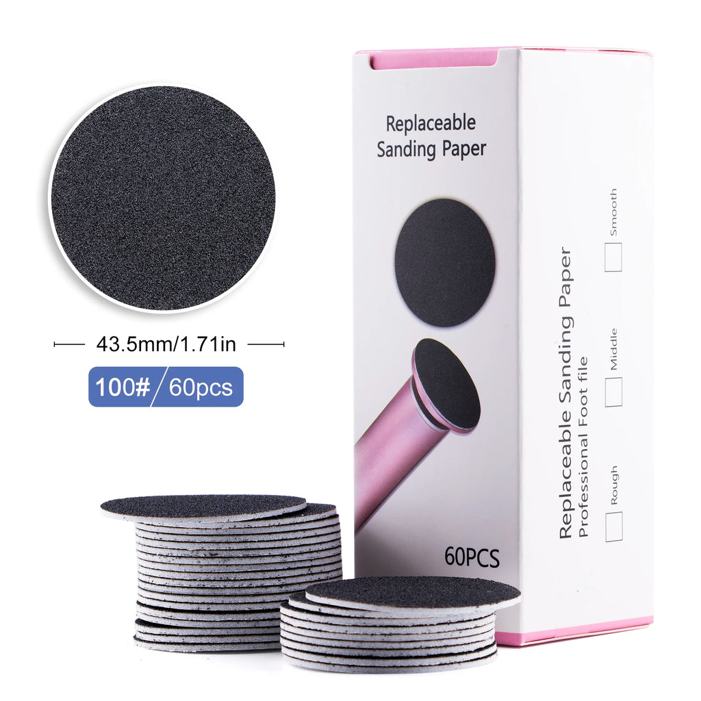43mm Sandpaper Discs for Electric Foot File