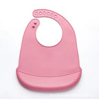 BPA Free Silicone Baby Bib Waterproof Feeding Bib