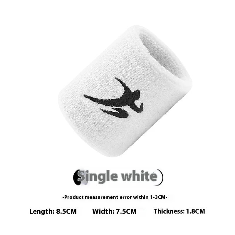 Breathable Sweat Wristbands Men Women Gym Running Tennis Sport