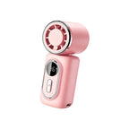 Portable Ice Cooling Fan UK 3000mAh 5-Speed USB Rechargeable