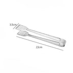 9 Inch Stainless Steel Serving Tongs UK BBQ Buffet Kitchen Tongs