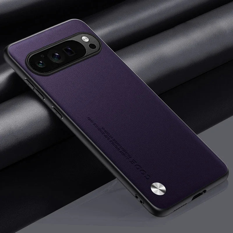 Luxury Leather Case For Google Pixel 11 XL 10 9 Pro 8A 7A Cover