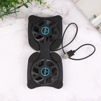 Mini Radiator Cooler Laptop Fan Stand Notebook Foldable Pad