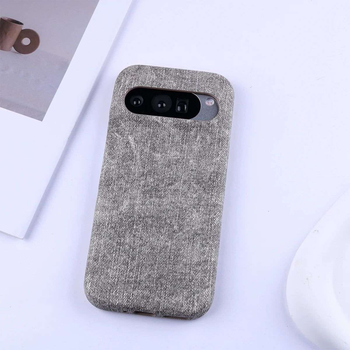 Luxury PU Leather Case for Google Pixel 6 7 8 9 Pro Cover