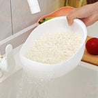 Rice Drain Basket Fruit & Vegetable Strainer