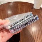 MagSafe Magnetic Transparent Wireless Charge Case for iPhone 11-17