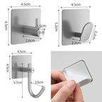 Stainless Steel Wall Hooks