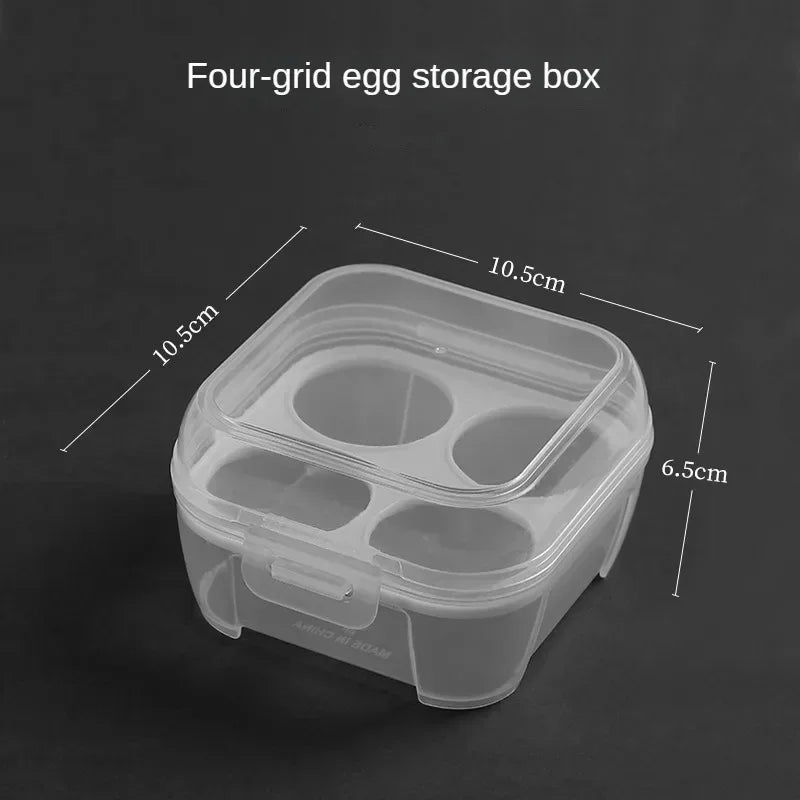Portable Egg Storage Box Camping Egg Holder