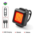 Rechargeable Bike Light Set Front & Rear USB Bicycle Lamp