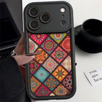 Retro Bohemian Phone Case for iPhone 17 16 15 14 13 12 Pro Max Cover
