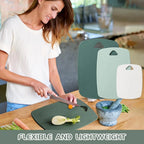 Antibacterial Cutting Board Non-Slip Kitchen Board