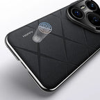Luxury Leather Camera Protection Case for Huawei Pura 80 Ultra