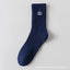 Men's 100% Cotton Winter Socks Thick Anti Odor Basketball Large