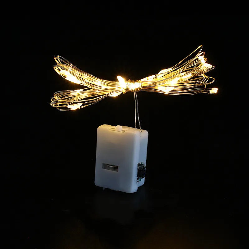 Fairy String Lights Battery LED Garland Decoration