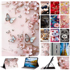 Leather Flip Case for iPad Air 11 13 A16 11th Pro 11 Mini 6 Cover