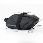 Waterproof Bike Saddle Bag Reflective Under Seat Cycling Pack