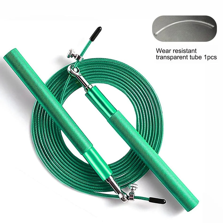 Speed Bearing Skipping Rope CrossFit Boxing MMA Fitness Workout