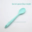 Food Grade Silicone Baby Spoon for Safe Infant Feeding