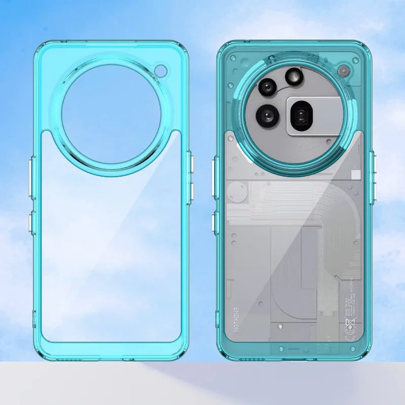 Clear Acrylic Case for Nothing Phone 4A Pro 3A Lite 2A & CMF 2 1 Pro