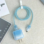 Y2K Gradient Charger Case for iPhone 18W/20W