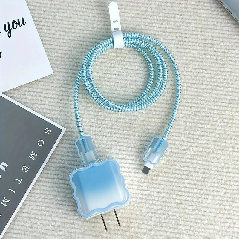 Y2K Gradient Charger Case for iPhone 18W/20W